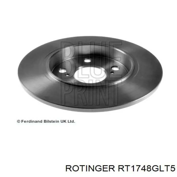 Гальмівні диски RT1748GLT5 Rotinger