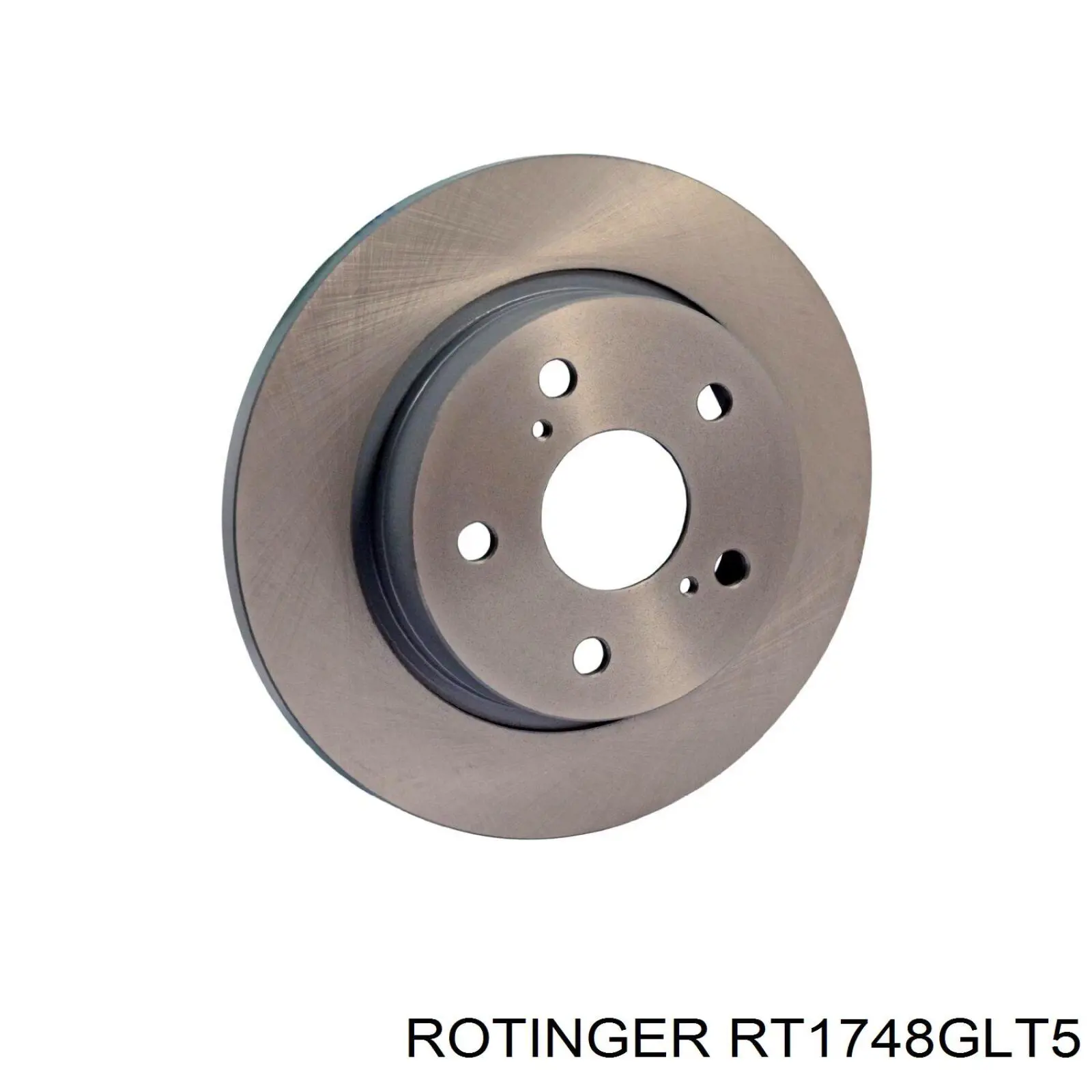 Купити RT1748GLT5 Rotinger Диск заднього гальма