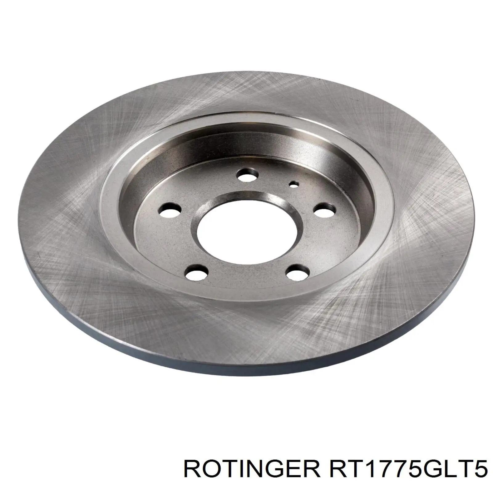 Купити RT1775GLT5 Rotinger Диск заднього гальма