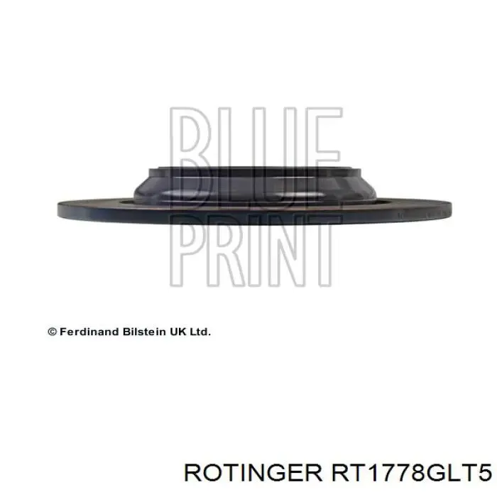 Гальмівні диски RT1778GLT5 Rotinger