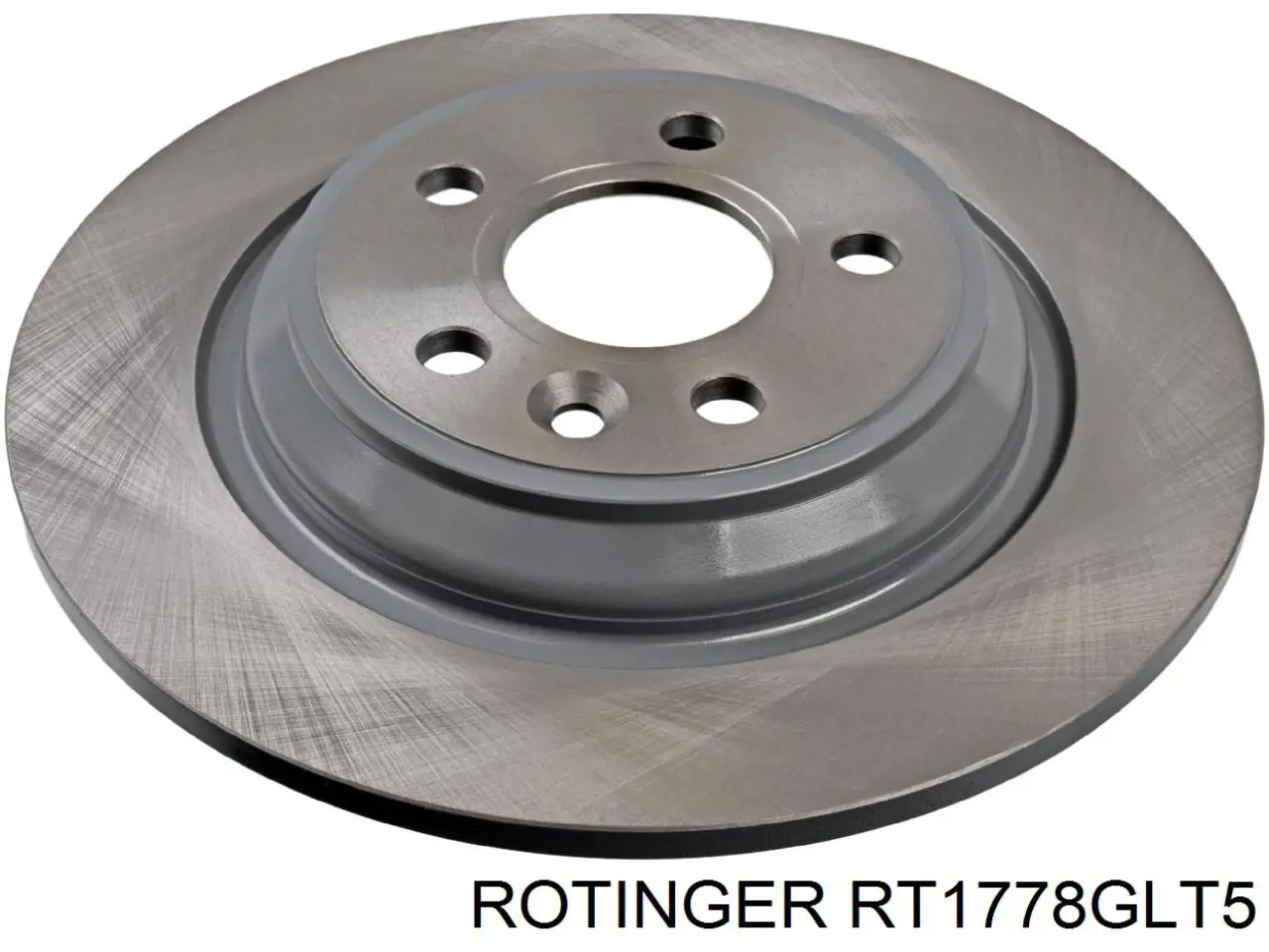 Купити RT1778GLT5 Rotinger Диск заднього гальма