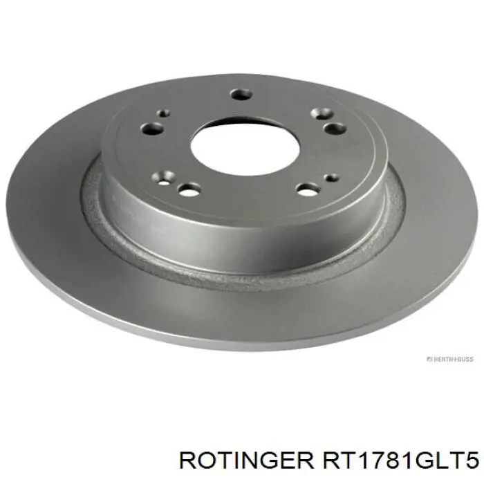 RT1781GLT5 Rotinger диск гальмівний задній