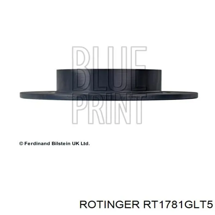 Купити RT1781GLT5 Rotinger Диск заднього гальма