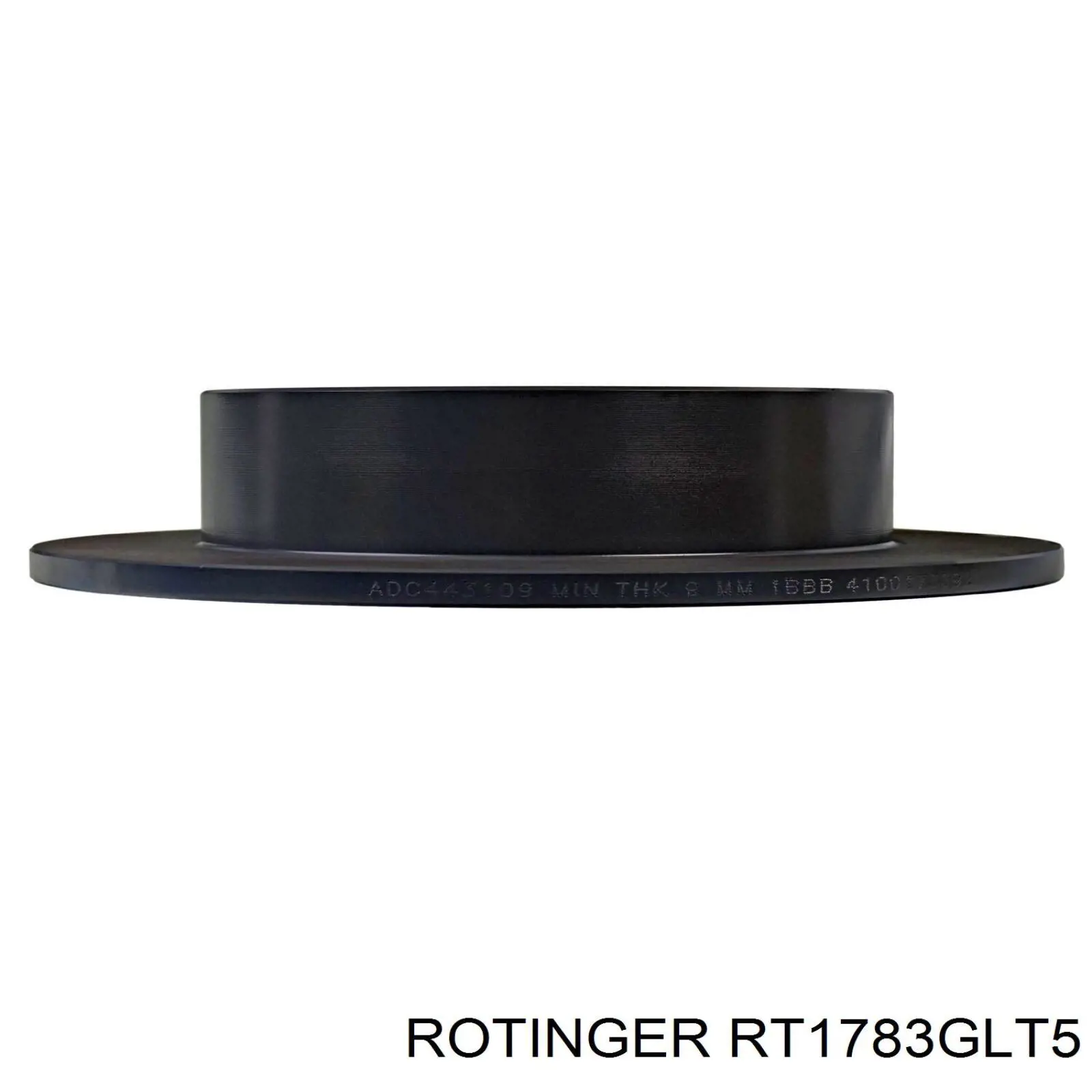 Гальмівні диски RT1783GLT5 Rotinger