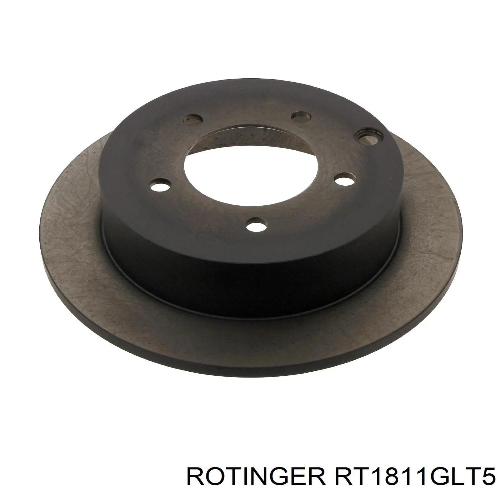 RT1811GLT5 Rotinger диск гальмівний задній