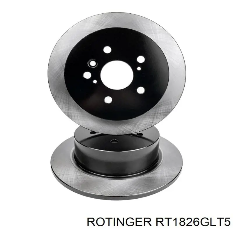 RT1826GLT5 Rotinger диск гальмівний задній