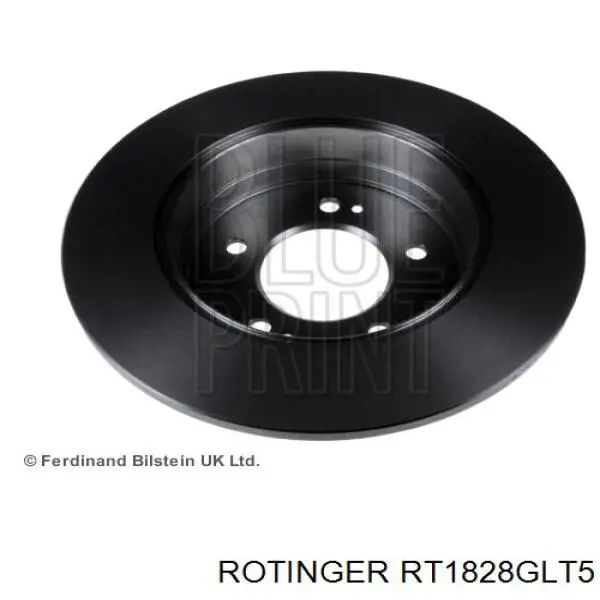 Гальмівні диски RT1828GLT5 Rotinger
