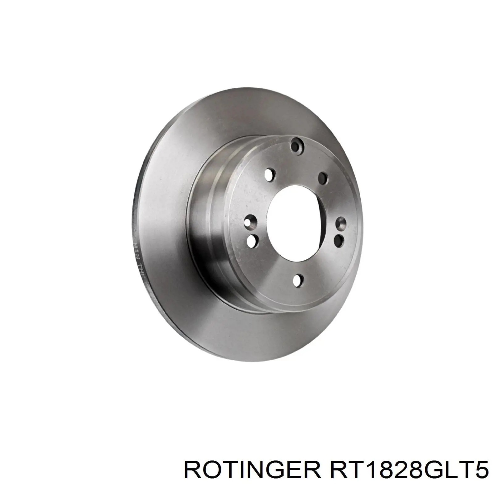 Купити RT1828GLT5 Rotinger Диск заднього гальма