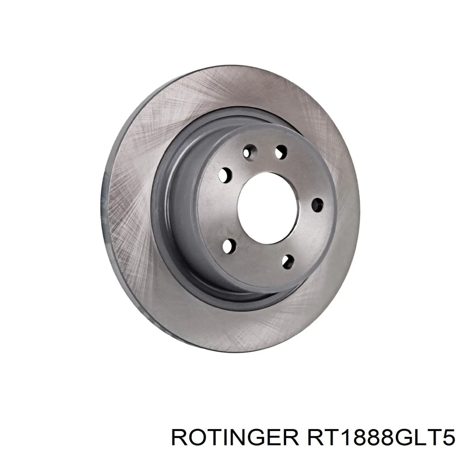 Купити RT1888GLT5 Rotinger Диск заднього гальма