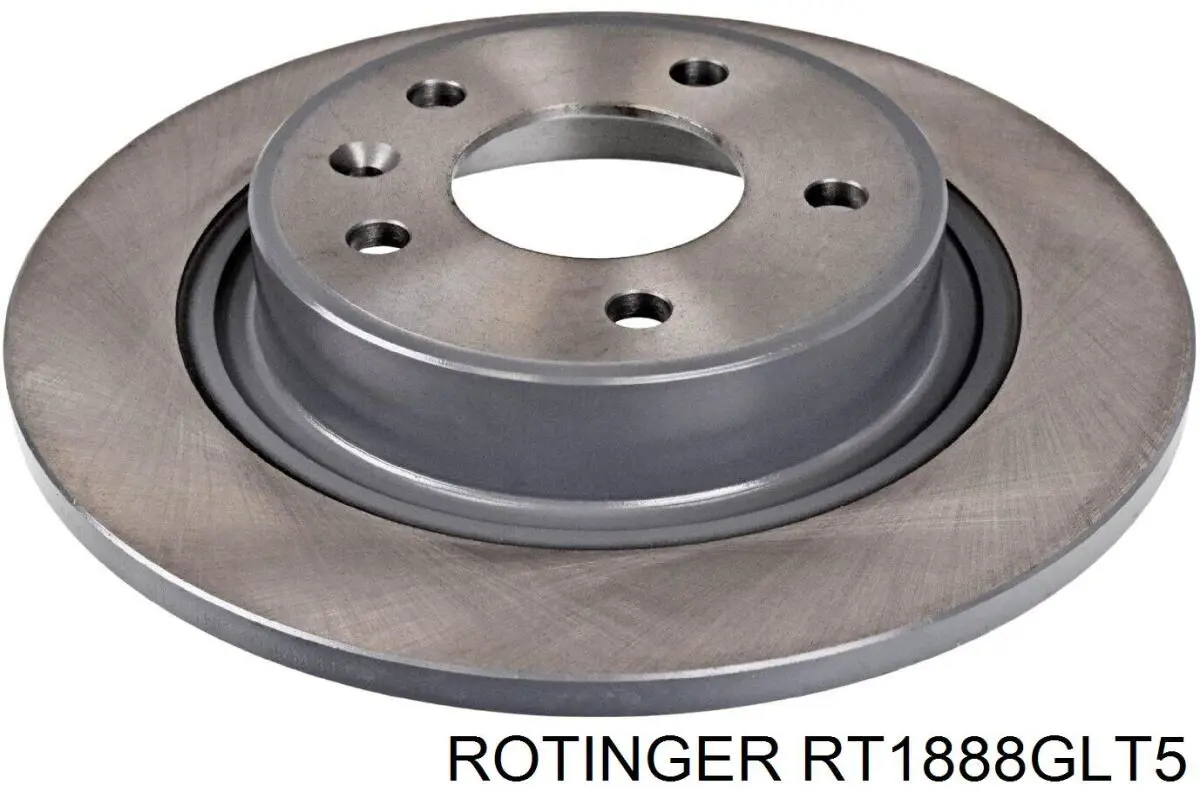 Диск гальмівний задній Rotinger RT1888GLT5