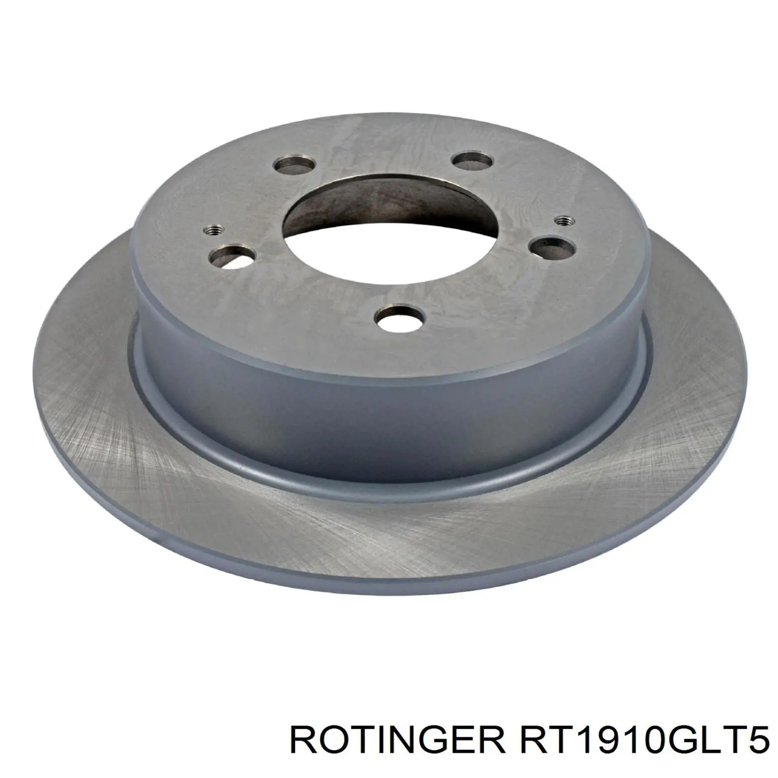 Диск гальмівний задній RT1910GLT5 Rotinger