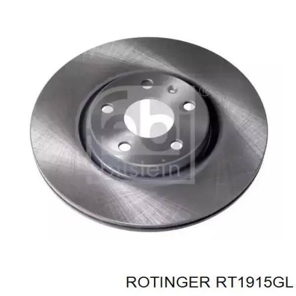Гальмівні диски RT1915GL Rotinger