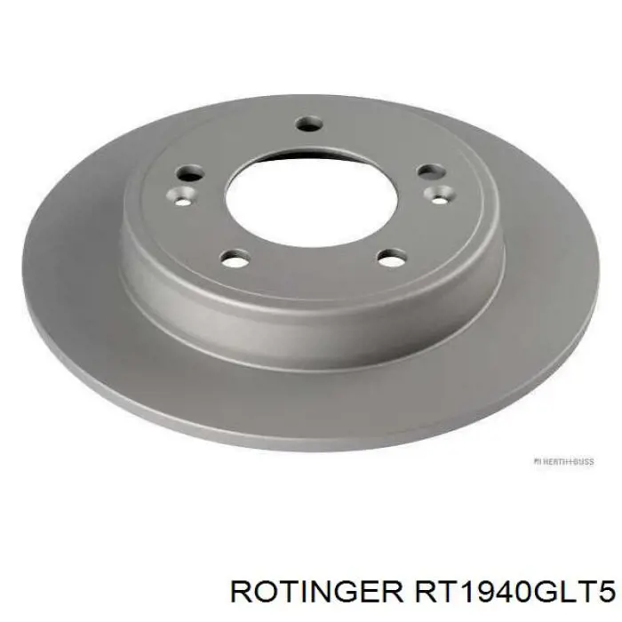 Купити RT1940GLT5 Rotinger Диск заднього гальма