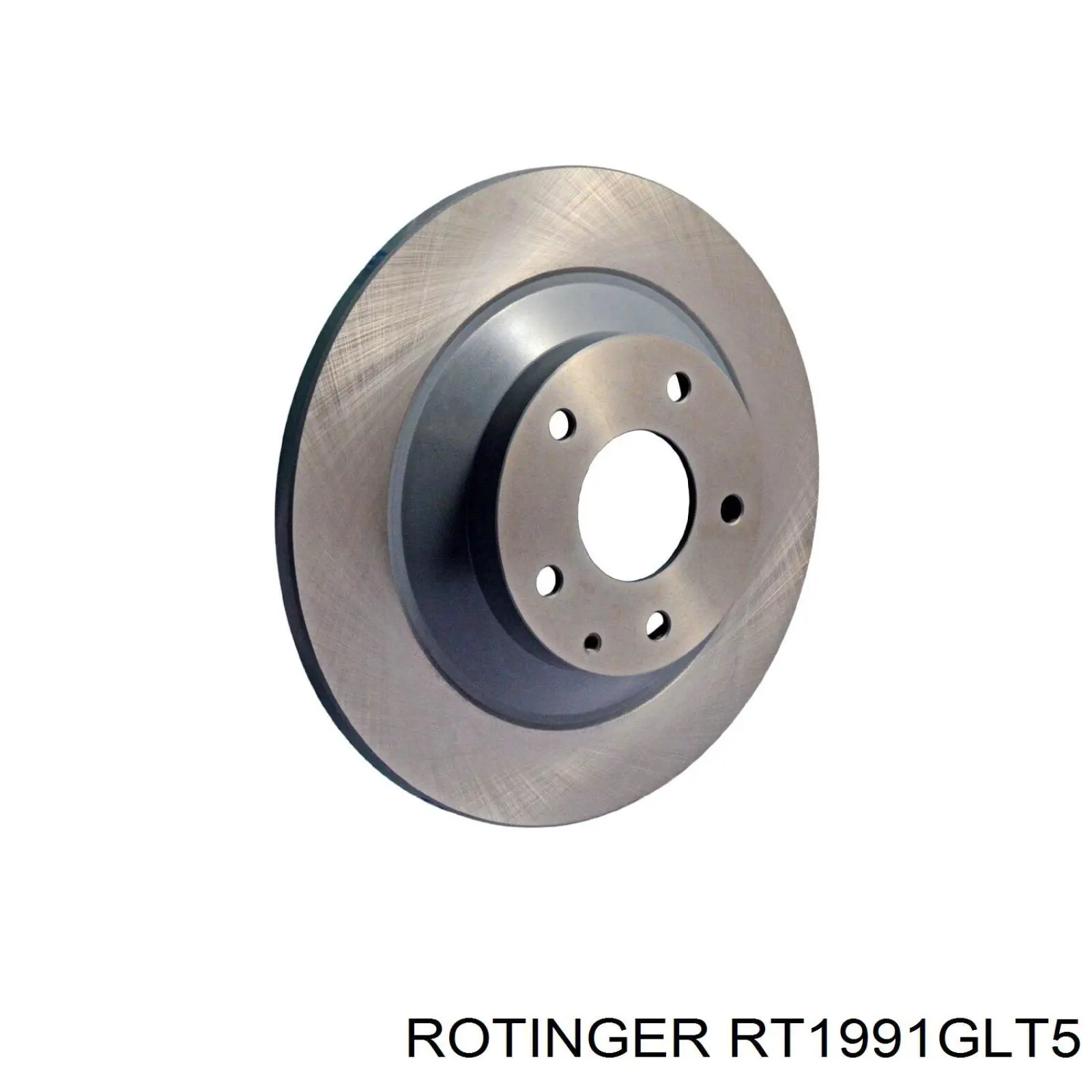 Гальмівні диски RT1991GLT5 Rotinger