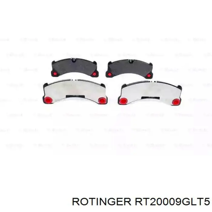Купити RT20009GLT5 Rotinger Ротор гальмівний