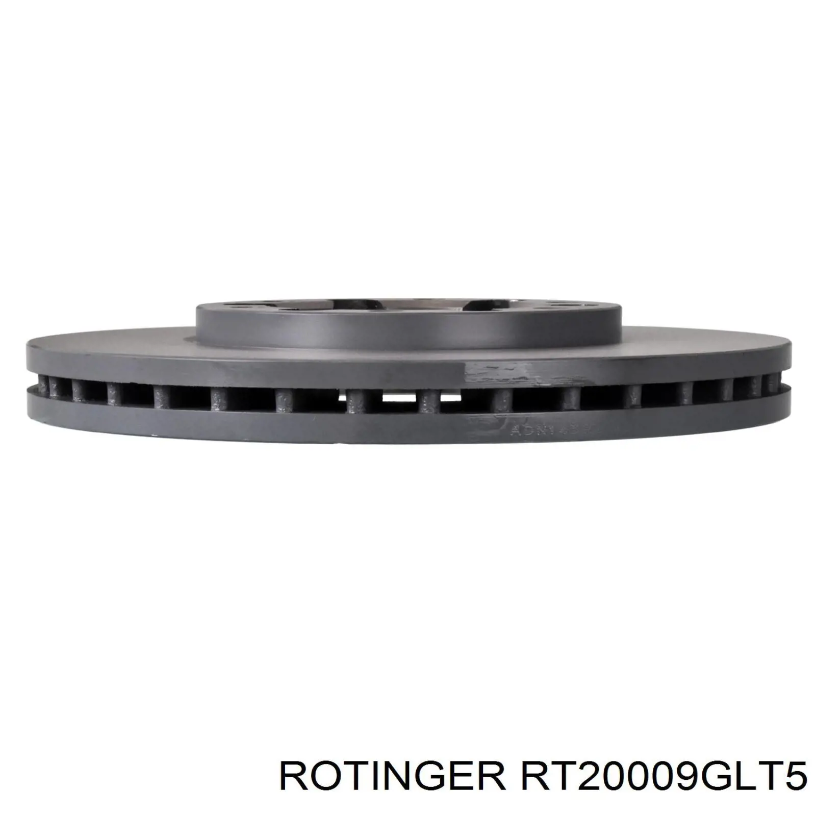 Диск переднього гальма Rotinger RT20009GLT5 ціна, від 53.49 USD