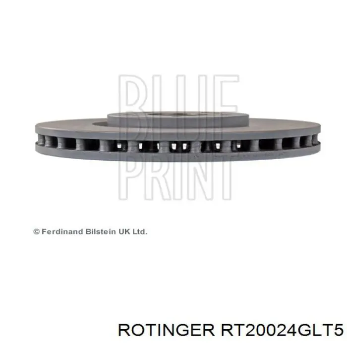 Диск переднього гальма Rotinger RT20024GLT5 ціна, від 49.38 USD