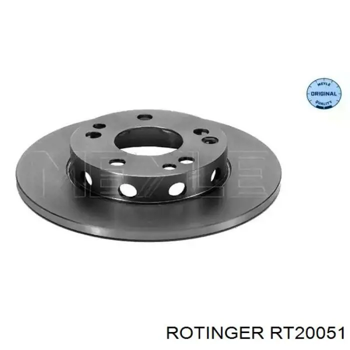 Диск гальмівний передній RT20051 Rotinger