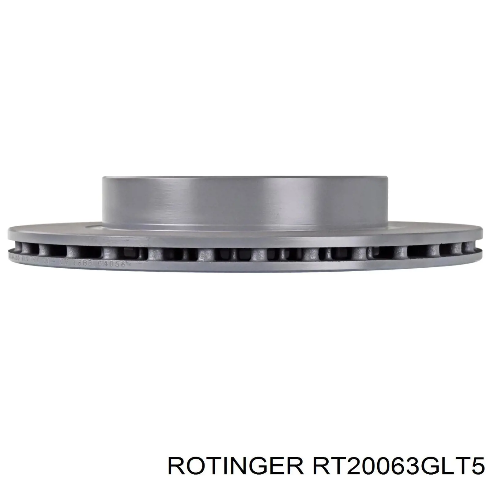 Диск переднього гальма Rotinger RT20063GLT5 ціна, від 58.20 USD