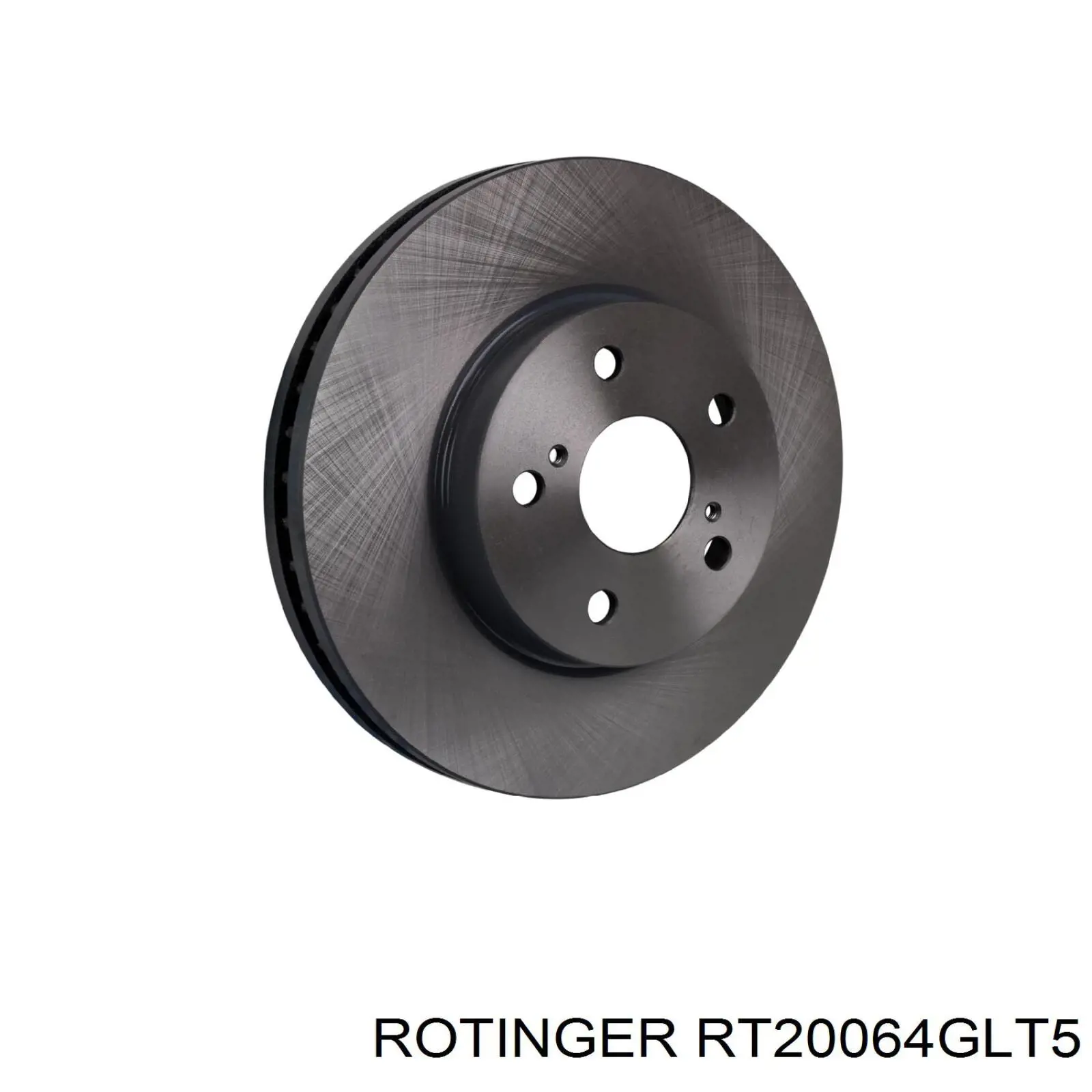 Диск переднього гальма Rotinger RT20064GLT5 ціна, від 48.14 USD