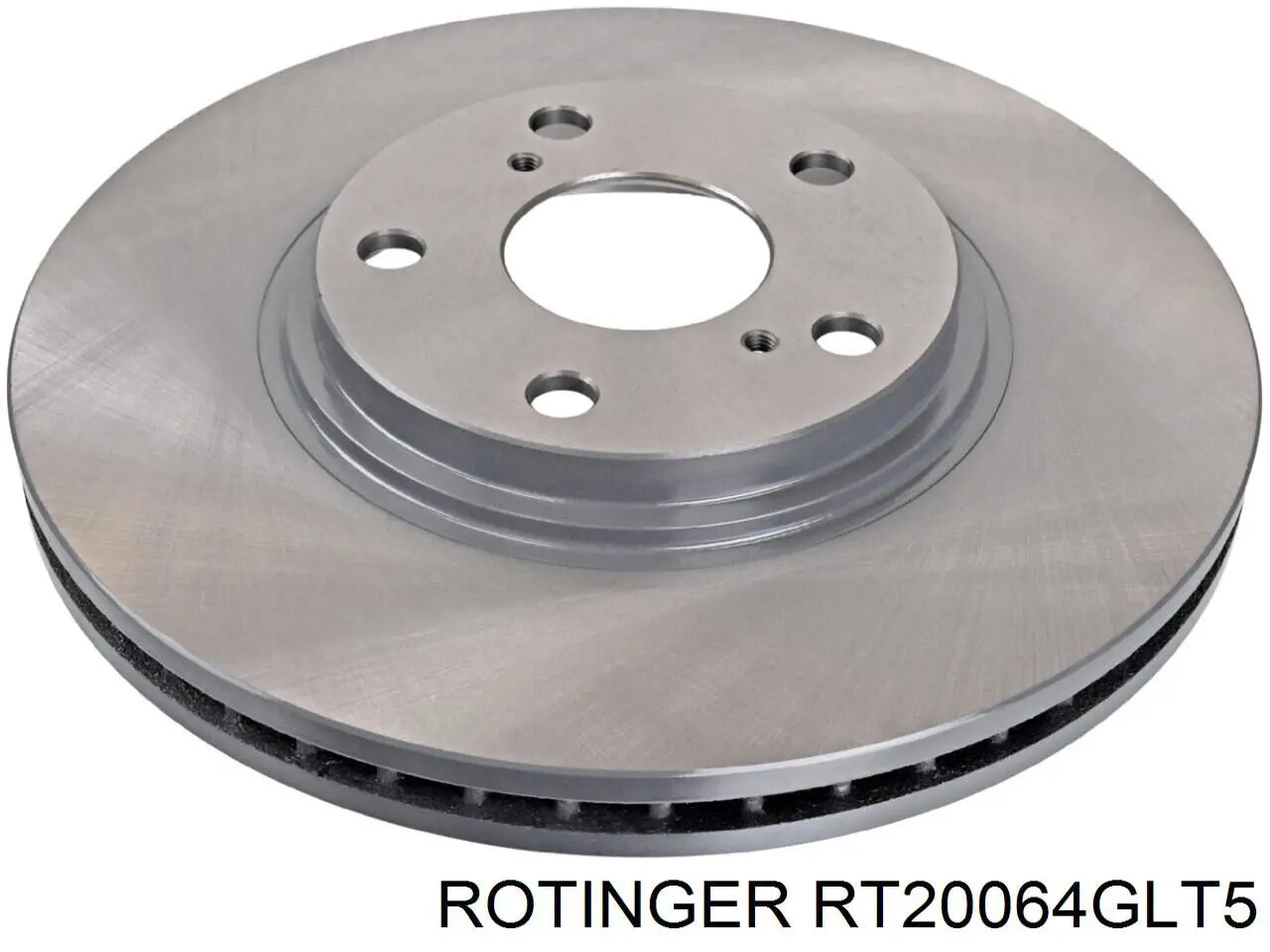 RT20064GLT5 Rotinger диск гальмівний передній