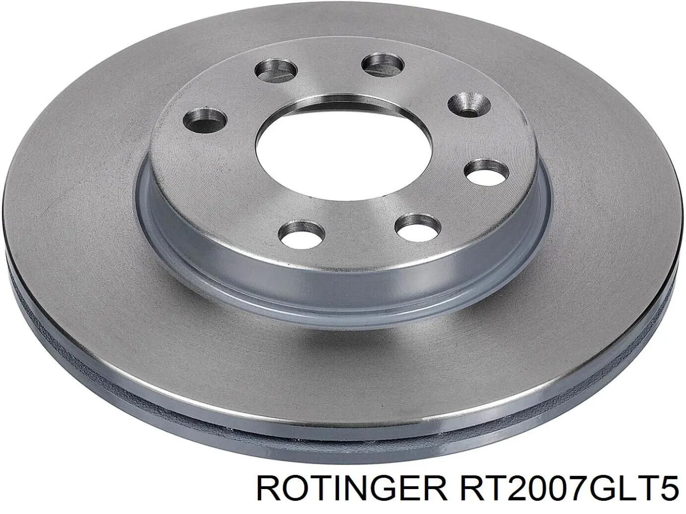 RT2007GLT5 Rotinger диск гальмівний передній