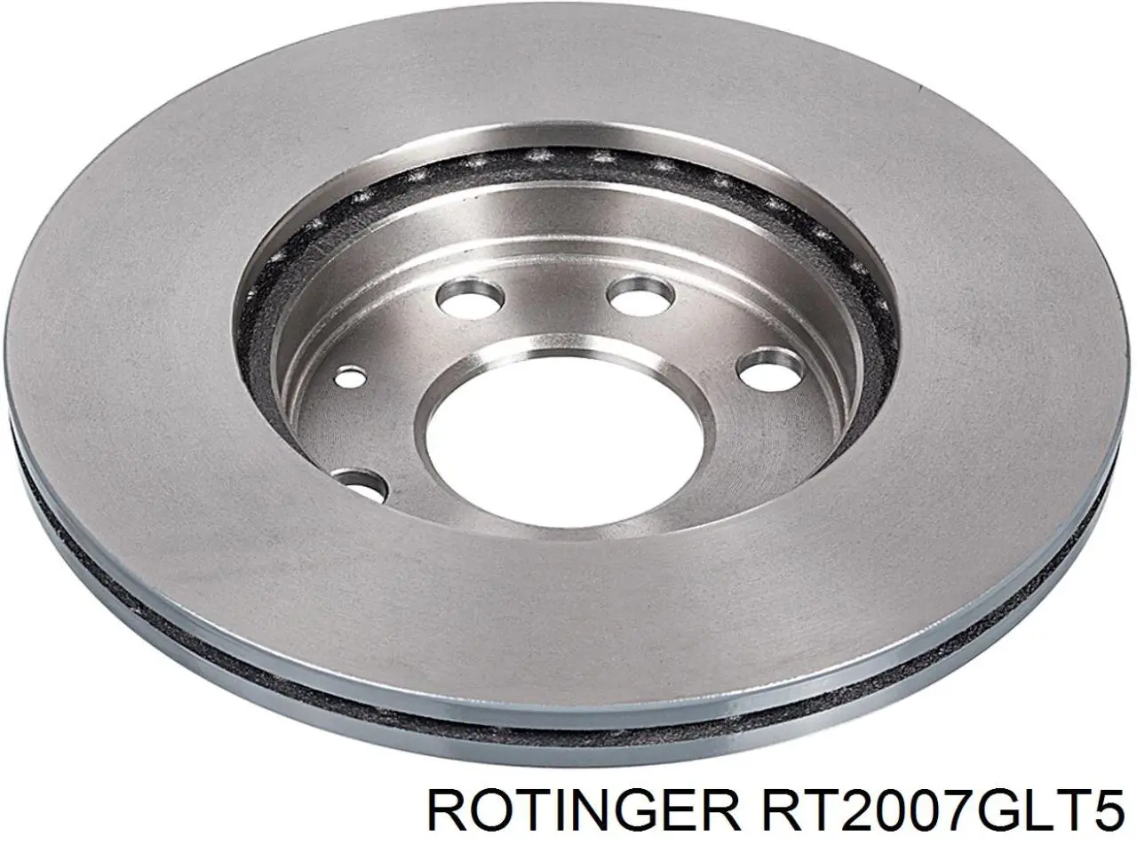 Диск переднього гальма Rotinger RT2007GLT5 ціна, від 24.49 USD
