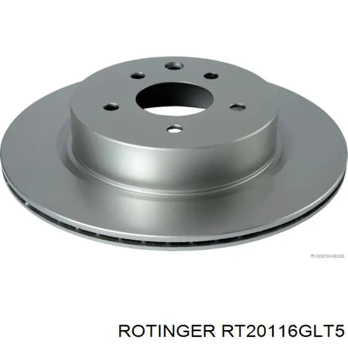 Задні дискові гальма Rotinger RT20116GLT5 ціна, від 57.01 USD