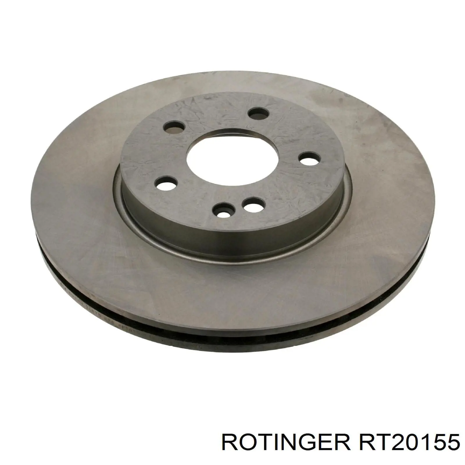 Диск переднього гальма Rotinger RT20155 ціна, від 45.74 USD