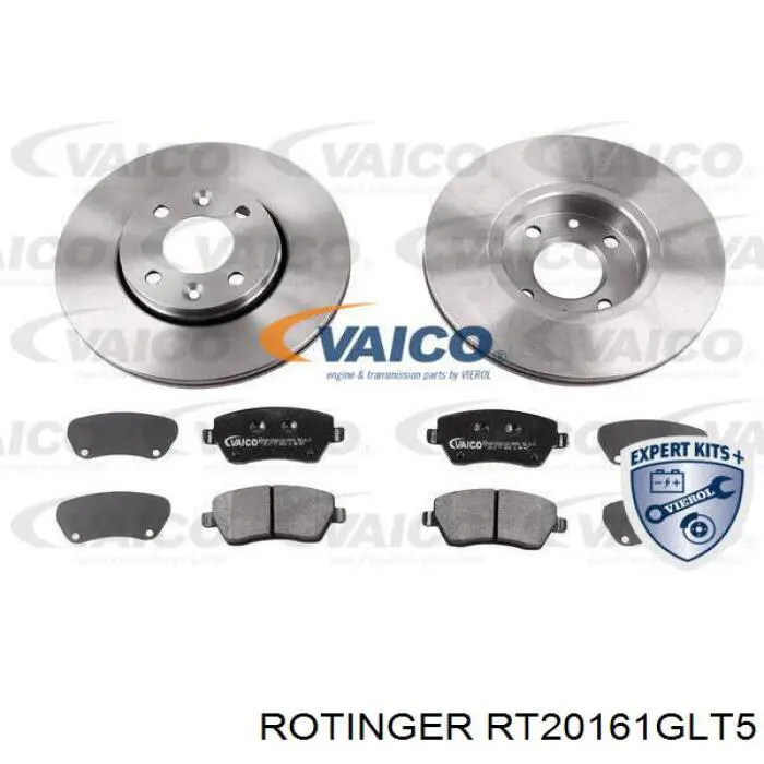 Купити RT20161GLT5 Rotinger Ротор гальмівний