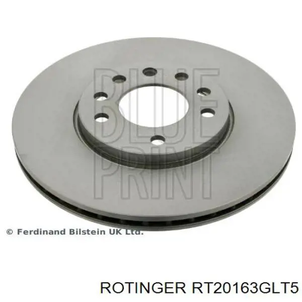Диск переднього гальма Rotinger RT20163GLT5 ціна, від 36.36 USD
