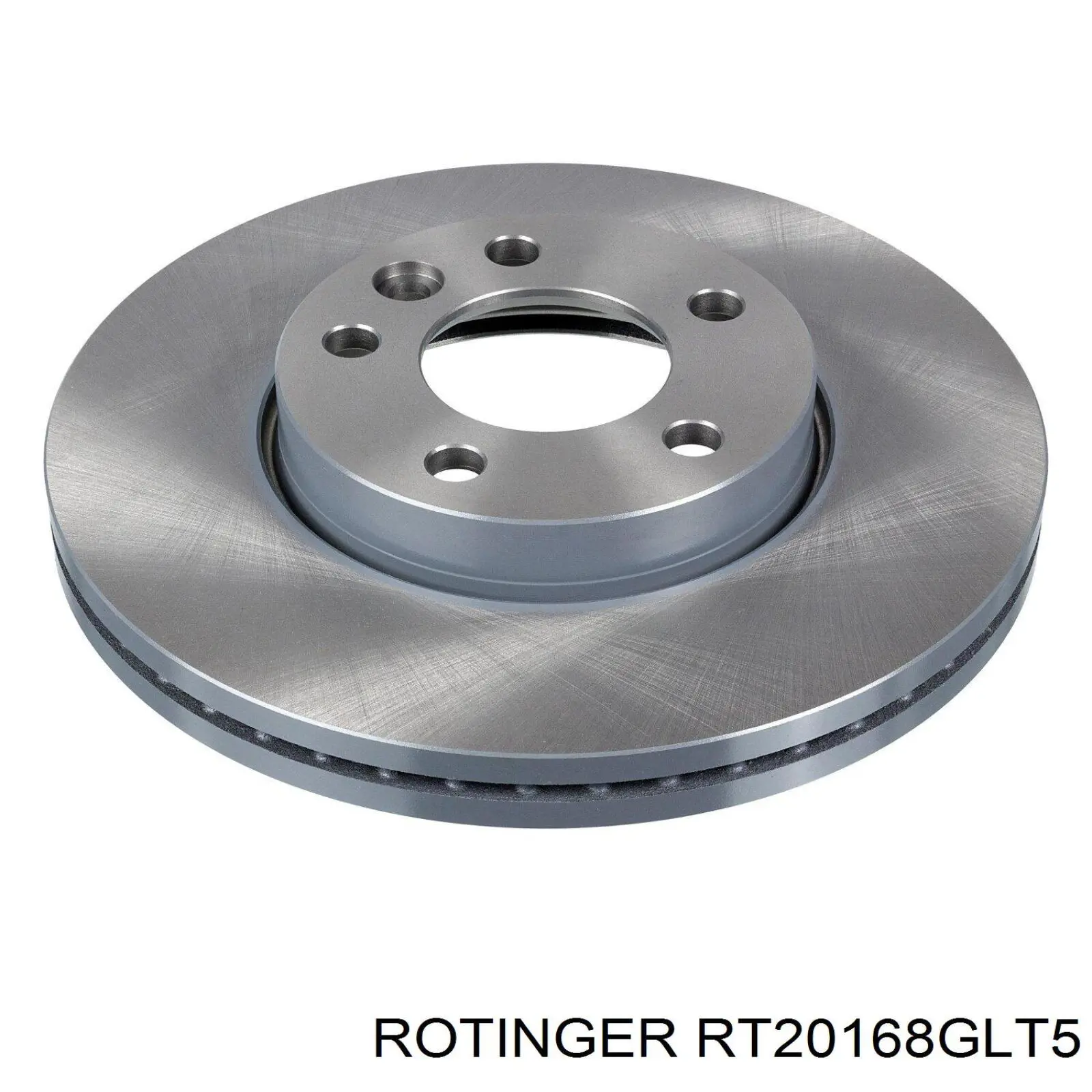 Диск гальмівний передній RT20168GLT5 Rotinger