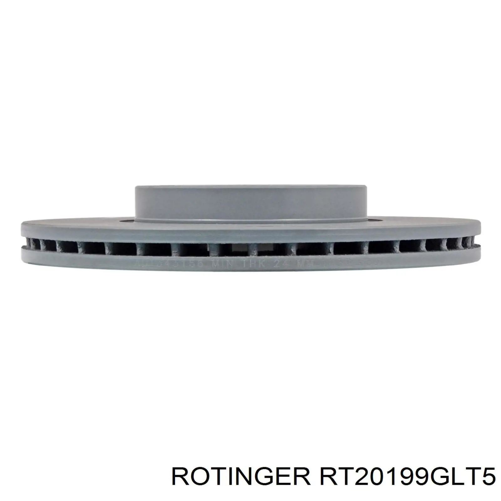 Диск переднього гальма Rotinger RT20199GLT5 ціна, від 45.01 USD