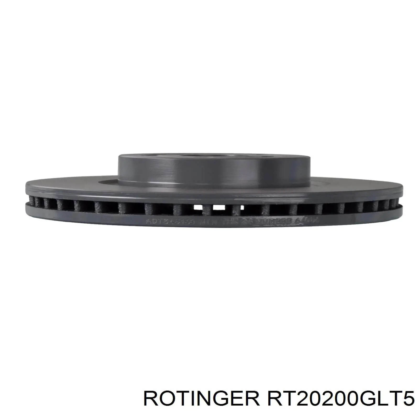 Диск переднього гальма Rotinger RT20200GLT5 ціна, від 53.15 USD