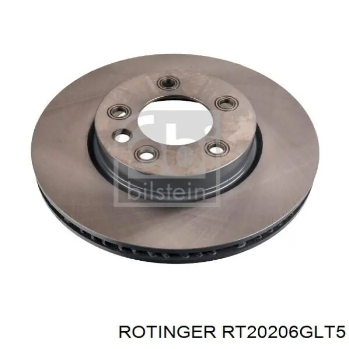 Купити RT20206GLT5 Rotinger Ротор гальмівний