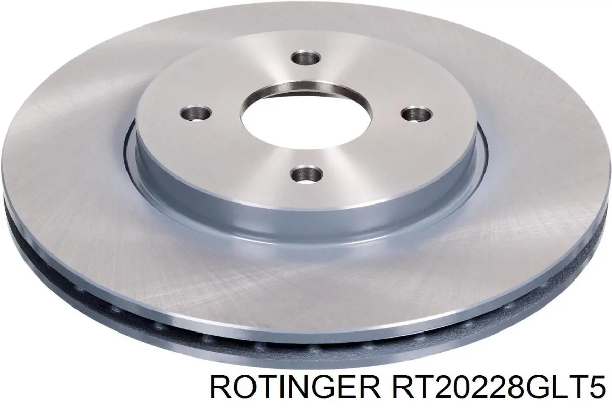 Диск гальмівний передній RT20228GLT5 Rotinger