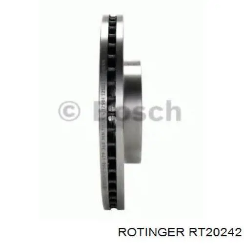 Гальмівні диски передні RT20242 Rotinger