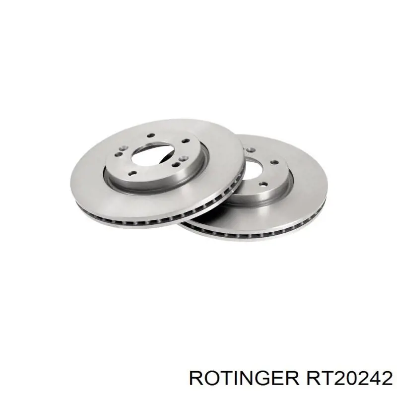 RT20242 Rotinger Гальмо дискове переднє