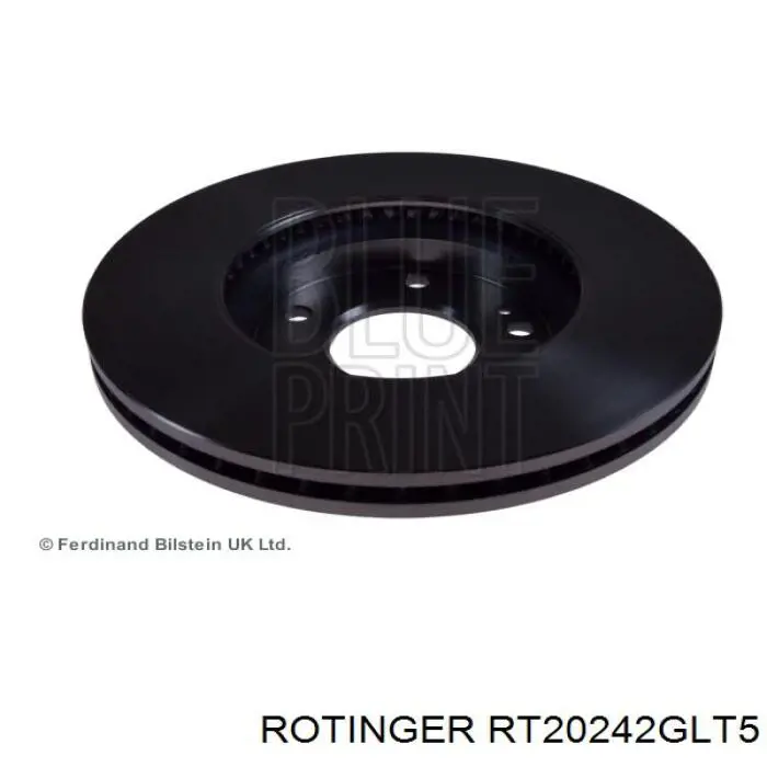 Диск переднього гальма Rotinger RT20242GLT5 ціна, від 40.16 USD
