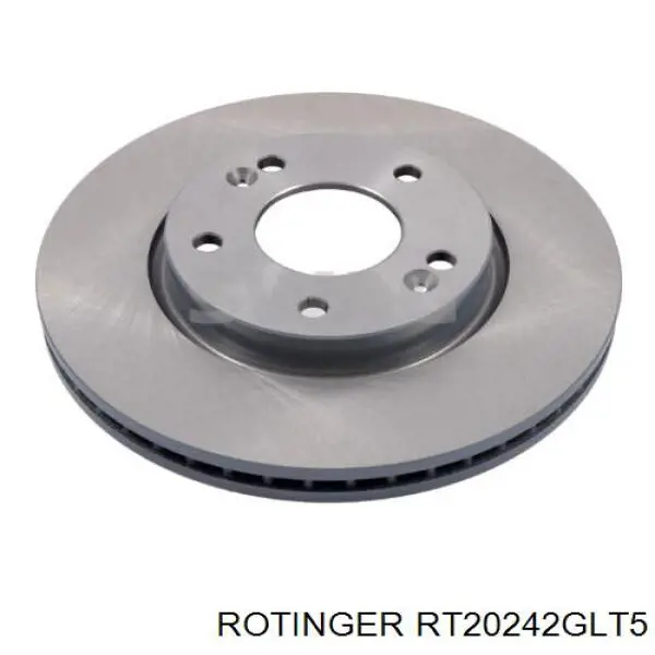 Диск гальмівний передній RT20242GLT5 Rotinger