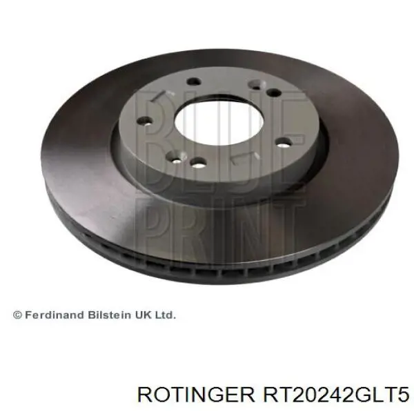 Диск переднього гальма Rotinger RT20242GLT5 ціна, від 40.16 USD