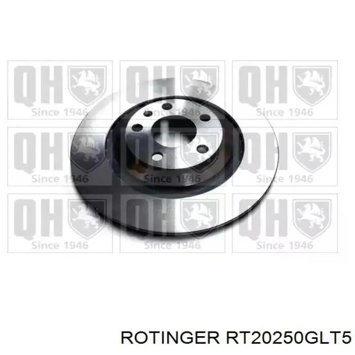 RT20250GLT5 Rotinger Дискові гальма