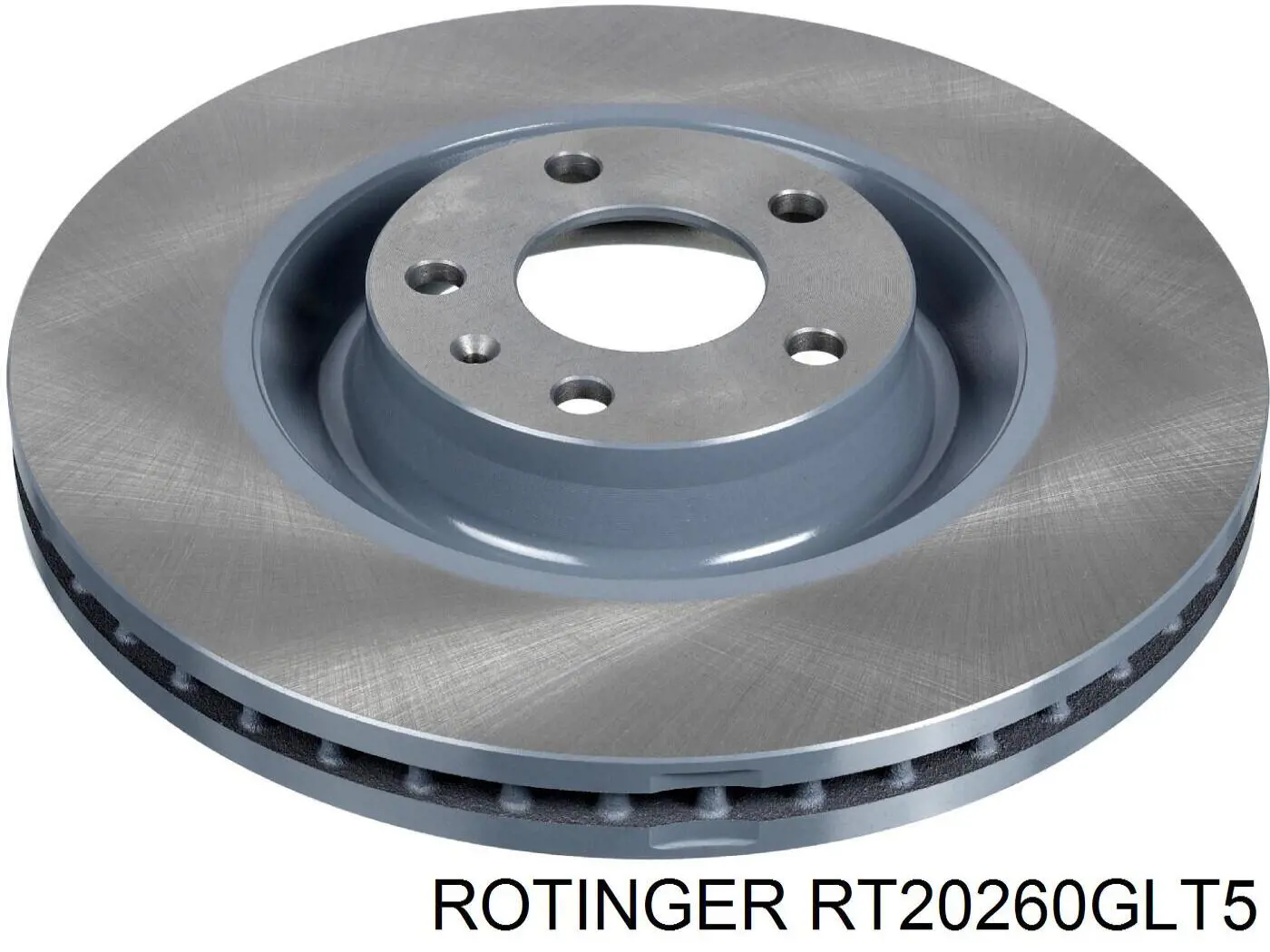 RT20260GLT5 Rotinger диск гальмівний передній