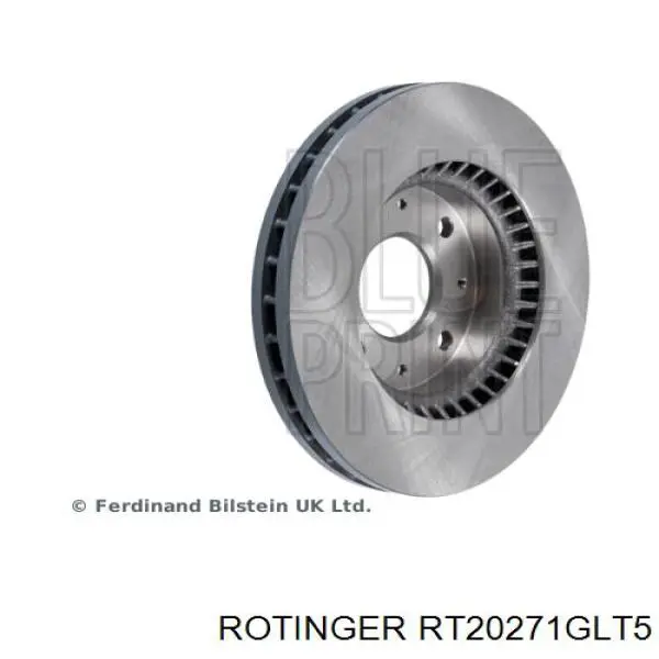 Диск переднього гальма Rotinger RT20271GLT5 ціна, від 39.57 USD