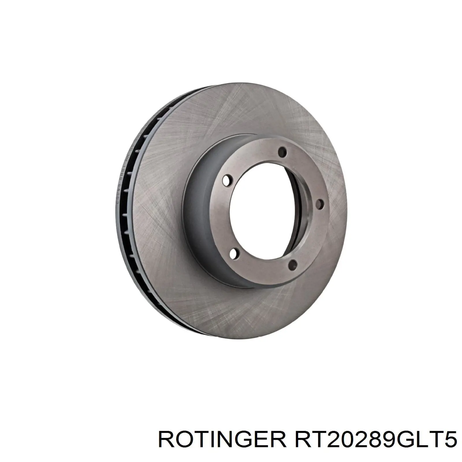 Диск переднього гальма Rotinger RT20289GLT5 ціна, від 66.61 USD