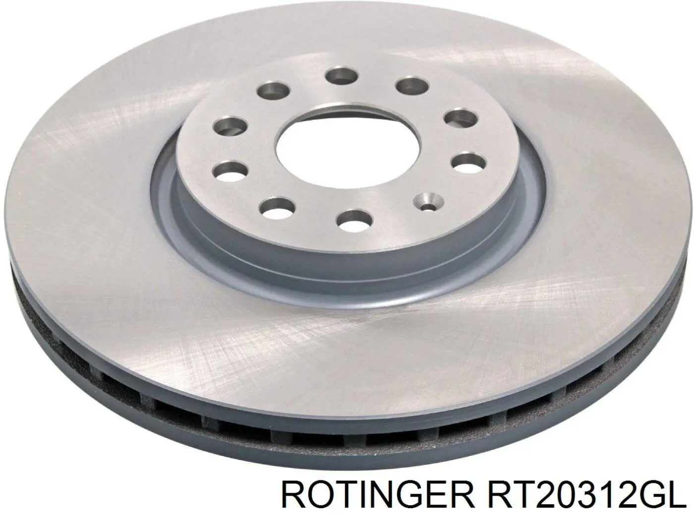 Диск переднього гальма Rotinger RT20312GL ціна, від 46.62 USD
