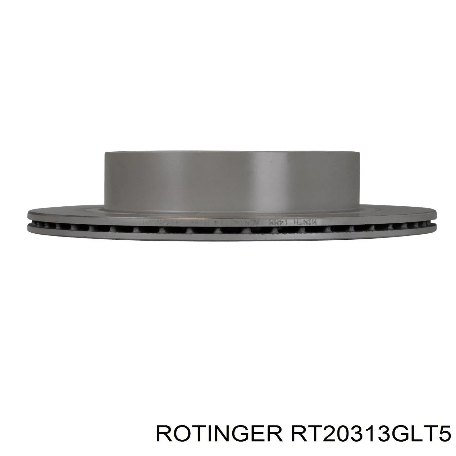 Гальмівні диски RT20313GLT5 Rotinger
