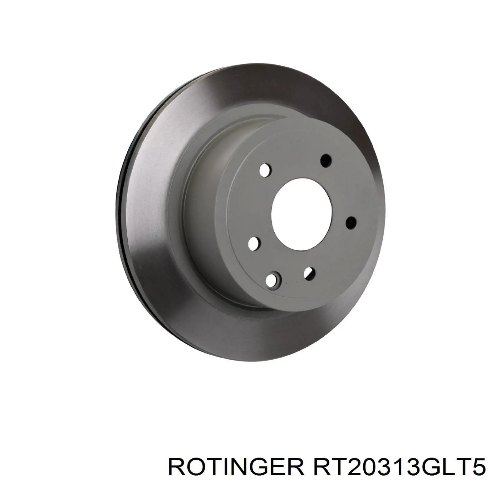 Купити RT20313GLT5 Rotinger Диск заднього гальма