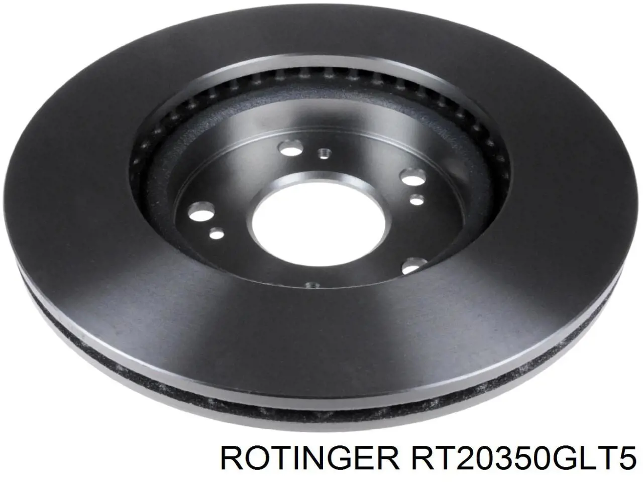 Диск переднього гальма Rotinger RT20350GLT5 ціна, від 46.33 USD