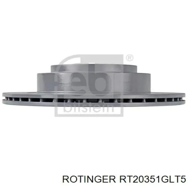 Задні дискові гальма Rotinger RT20351GLT5 ціна, від 85.60 USD